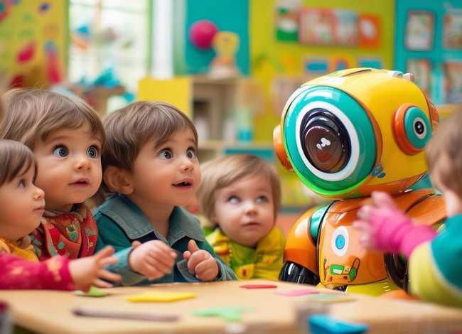 关于机器人的幼儿故事 幼儿园关于机器人的故事