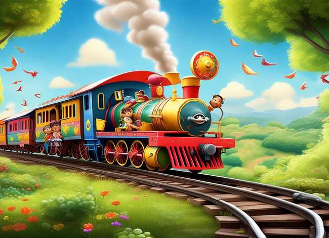 小火车的儿童故事mp3、播放小火车的故事