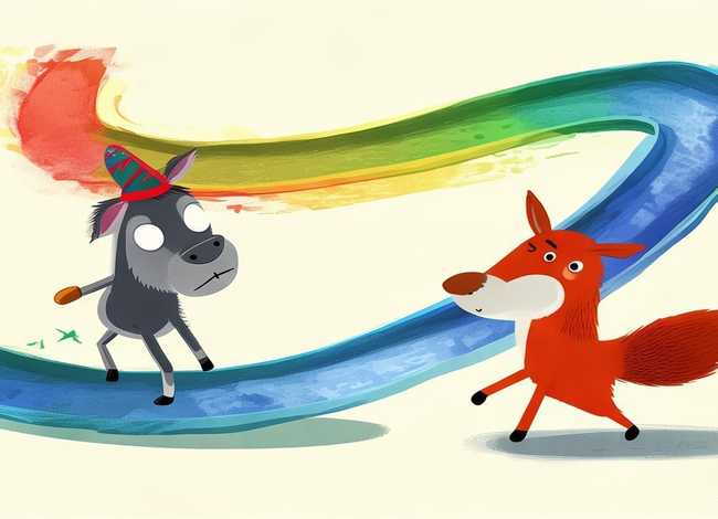 儿童睡前故事寓言故事南辕北辙（寓言故事南辕北辙视频）