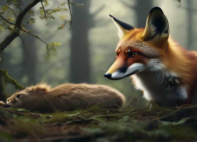 兔死狐悲的故事动画片 - 兔死狐悲的故事视频动画