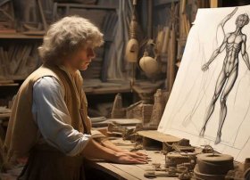 达芬奇的故事简短50字（达芬奇的故事 简短）