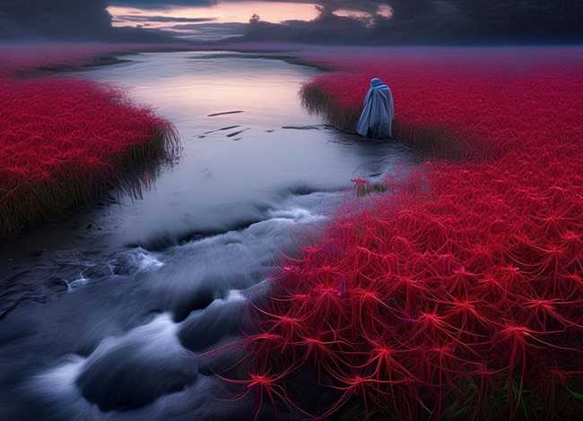 彼岸花的故事传说（彼岸花的故事传说有哪些）