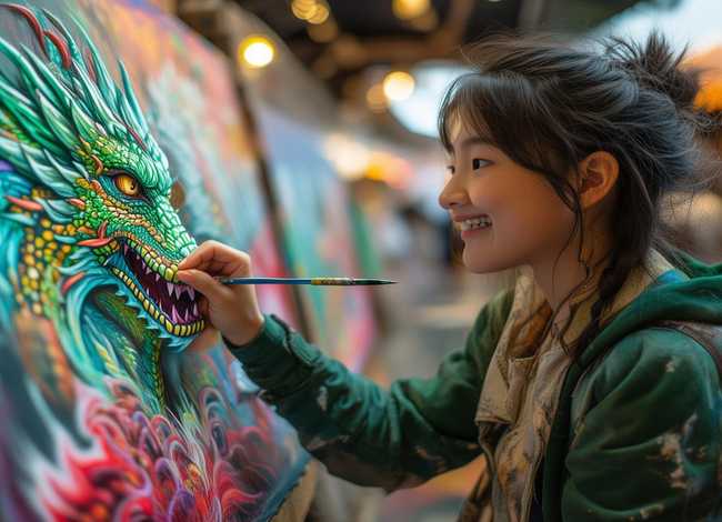 画龙点睛故事 - 画龙点睛故事的作者是谁