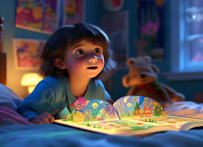 九岁小朋友睡前故事 九岁小朋友的睡前故事