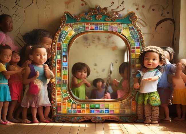 关于镜子的幼儿故事 关于镜子的幼儿故事大全