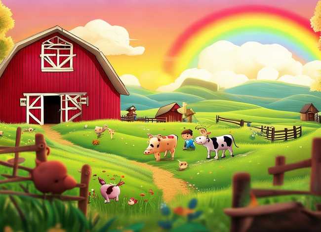 关于农场的绘本故事经典；关于农场的绘本故事经典版