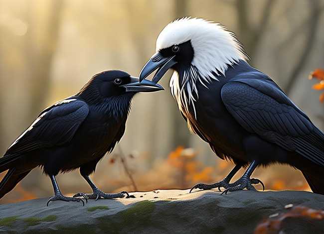 乌鸦反哺故事原文，乌鸦反哺故事原文图片