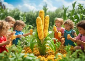 玉米故事儿童（玉米的小故事幼儿园）