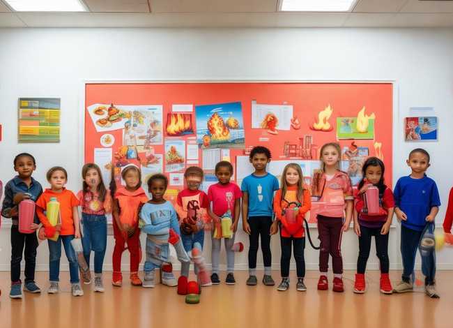 儿童防火安全知识普及 - 少儿防火安全知识