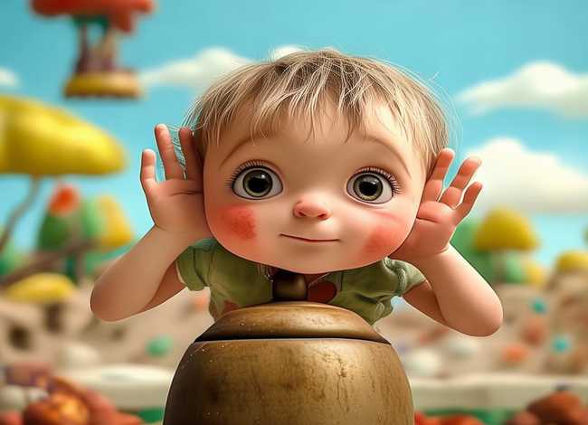 儿童故事掩耳盗铃完整版，幼儿故事掩耳盗铃故事