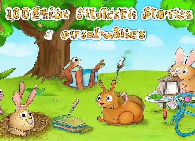 幼儿短故事完整版 - 幼儿短篇故事100篇文字版