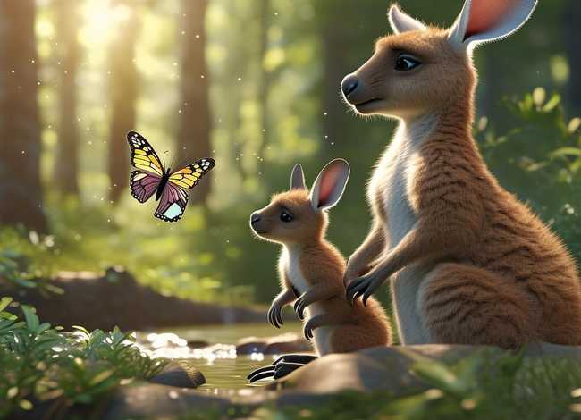 小袋鼠故事故事内容（小袋鼠故事故事内容怎么写）