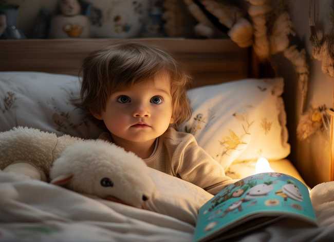 小绵羊学习的儿童故事 - 小绵羊的故事 睡前故事