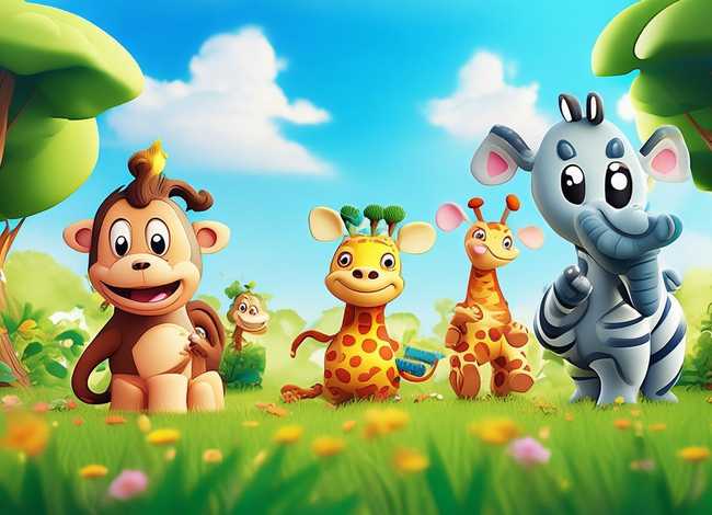 中班儿童关于动物的故事绘本、幼儿园中班关于动物的绘本