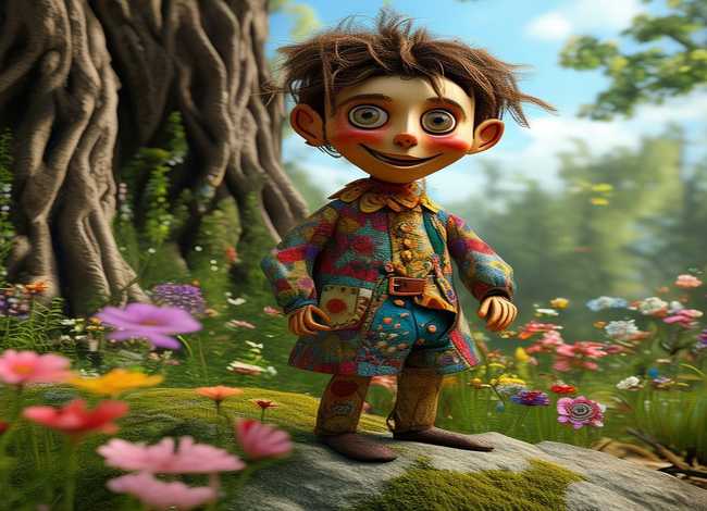 小木偶的故事童话 - 小木偶的故事简介