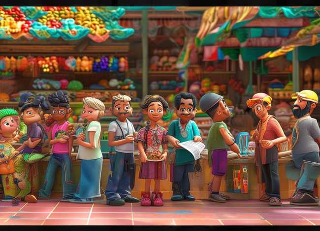 排队故事视频 - 排队故事视频大全