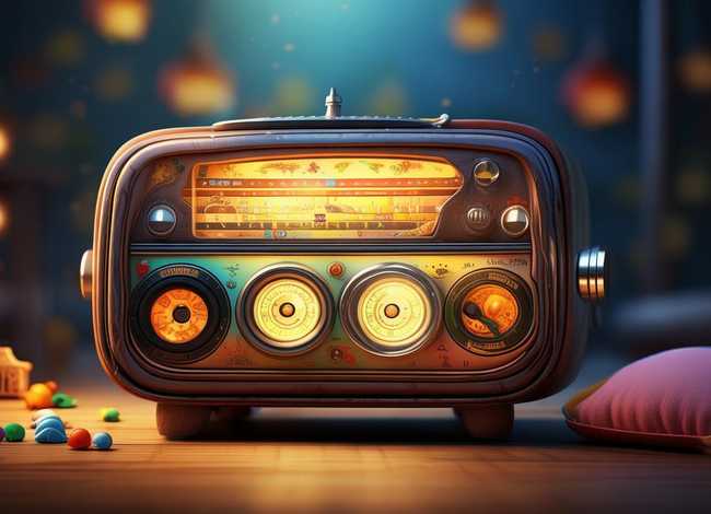 儿童故事收音机里的故事 - 收音机的幼儿故事