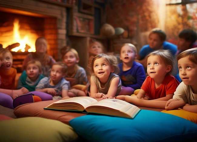 儿童听故事的意义 - 幼儿听故事的意义