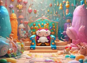 童话王国简笔画简单，童话王国简笔画简单又漂亮