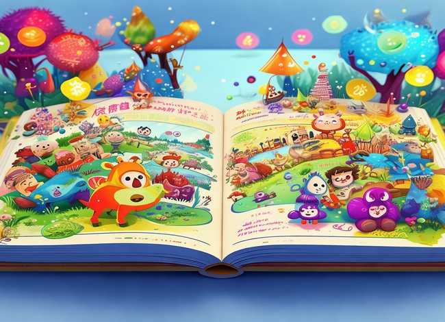 6岁儿童故事书带拼音；故事书大全阅读3-6岁带拼音