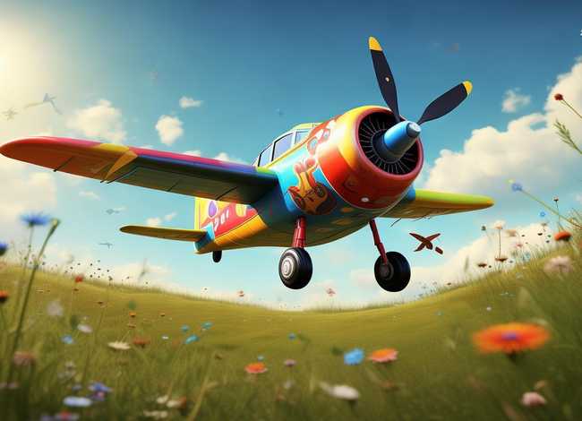 童年小飞机的故事；童年见过的小飞机