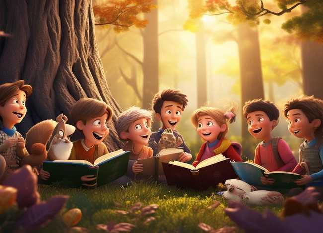 儿童故事范文（儿童故事范文大全）