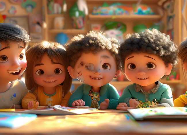 儿童拼音简短故事阅读、少儿拼音阅读故事