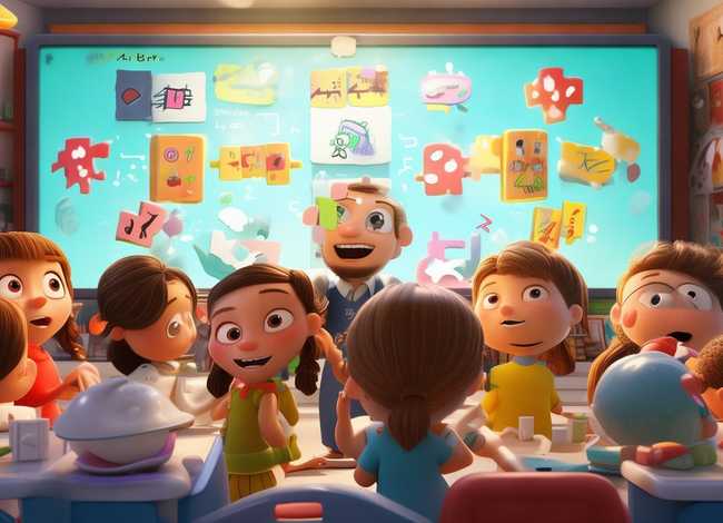 动脑筋故事儿童（动脑筋的故事视频）