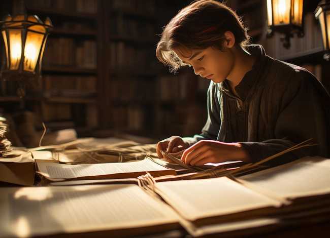 韦编三绝的故事50(韦编三绝的故事50字) 韦编三绝的故事50(韦编三绝的故事50字)