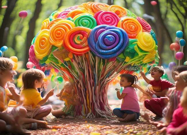 彩虹糖儿童故事、彩虹糖故事绘本 彩虹糖儿童故事、彩虹糖故事绘本