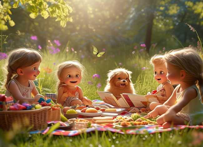 儿童野餐故事 野餐幼儿故事