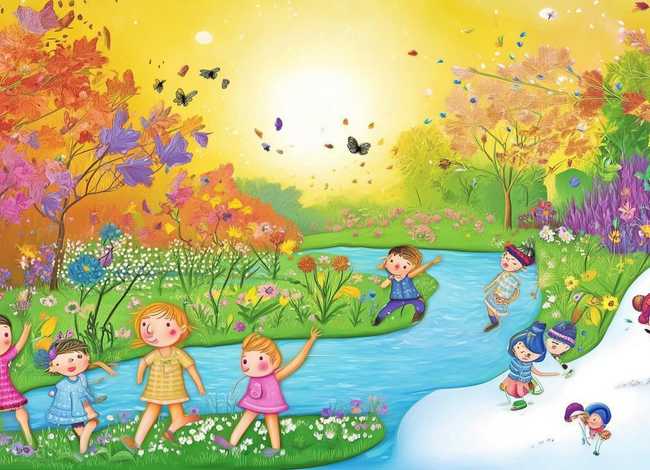 幼儿园关于春夏秋冬的故事 - 幼儿园关于春夏秋冬的故事教案