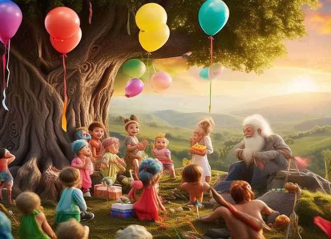儿童节的故事完整版 - 儿童节的典故