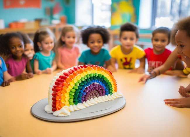 故事彩虹蛋糕教案;故事彩虹蛋糕教案中班 故事彩虹蛋糕教案;故事彩虹蛋糕教案中班