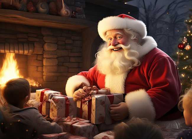 圣诞老人故事短 圣诞老人故事短篇50字