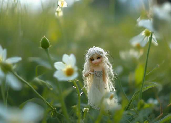 小故事拇指姑娘、小故事拇指姑娘图片