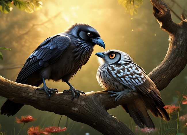 乌鸦反哺小故事；乌鸦反哺小故事简短