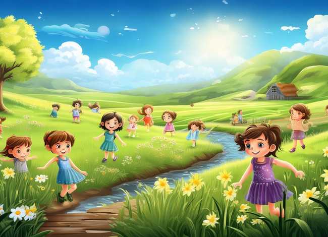 关于春天的幼儿小故事 - 关于春天的故事适合小班幼儿