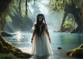 纹名字的故事（纹名字的故事怎么画）