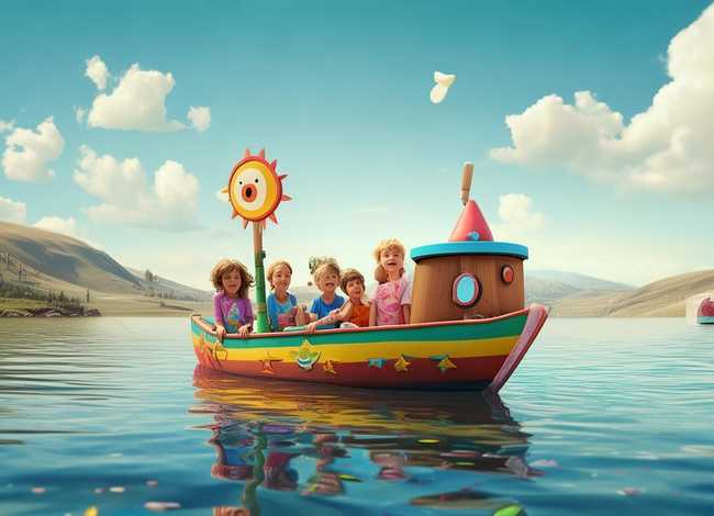 3-6岁幼儿最简单小船小故事 小船原理幼儿故事 3-6岁幼儿最简单小船小故事 小船原理幼儿故事