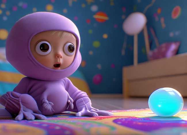 外星人故事1-3岁儿童，关于外星人的幼儿故事