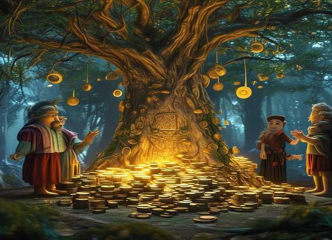 金钱的民间故事、金钱的民间故事有哪些