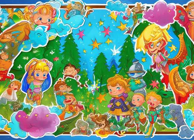 幼儿故事手抄报图片，幼儿故事手抄报图片大全