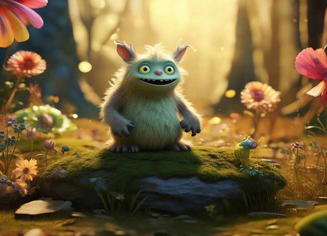 怪物故事儿童文字版 怪物故事的作文