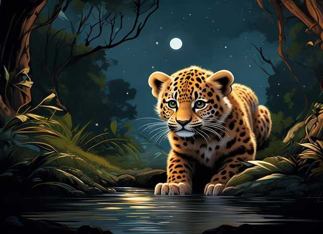 豹仔的故事，播放豹子的故事