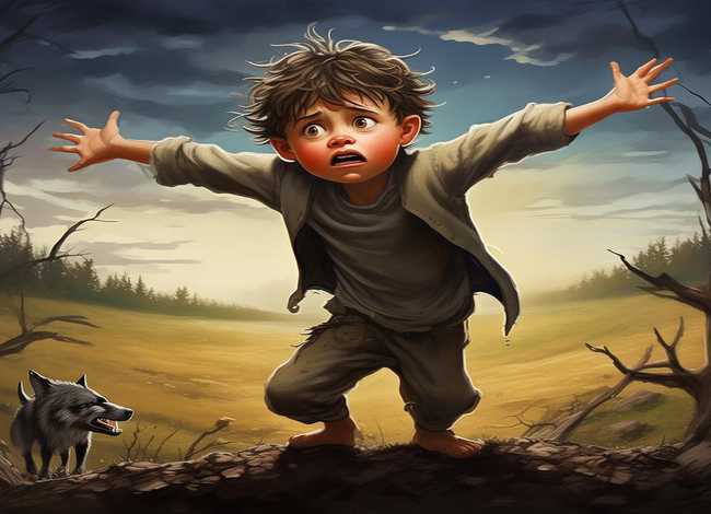 儿童故事狼来了的故事（小儿故事狼来了）