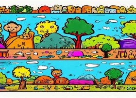 儿童插画故事绘本图片简单，儿童插画绘本图片大全