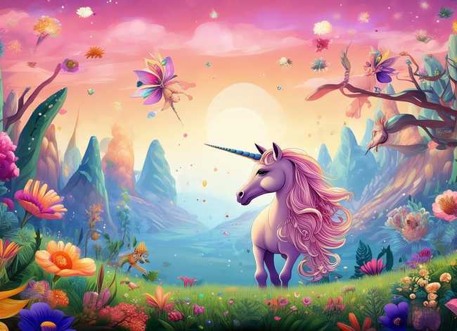 美丽的儿童故事完整版（美丽的儿童画作品）