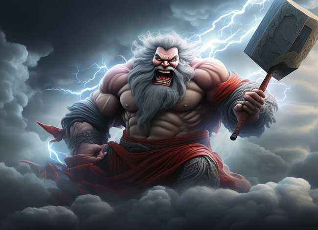 雷公的由来故事（雷公的由来故事简短）