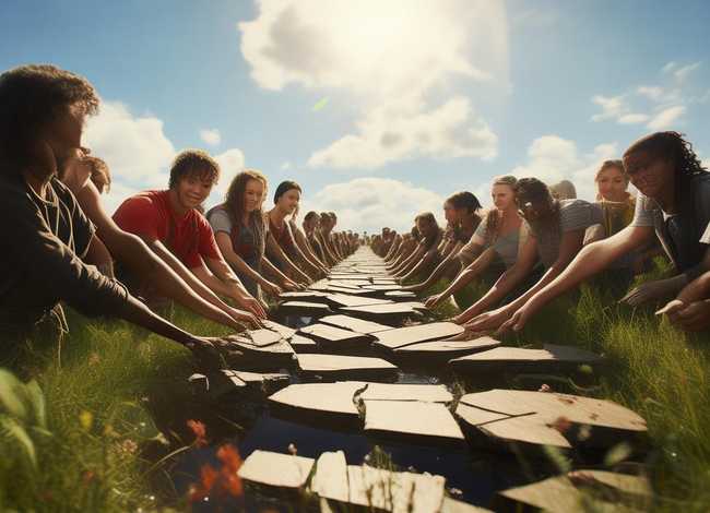 团队精神经典故事；团队精神经典故事分享